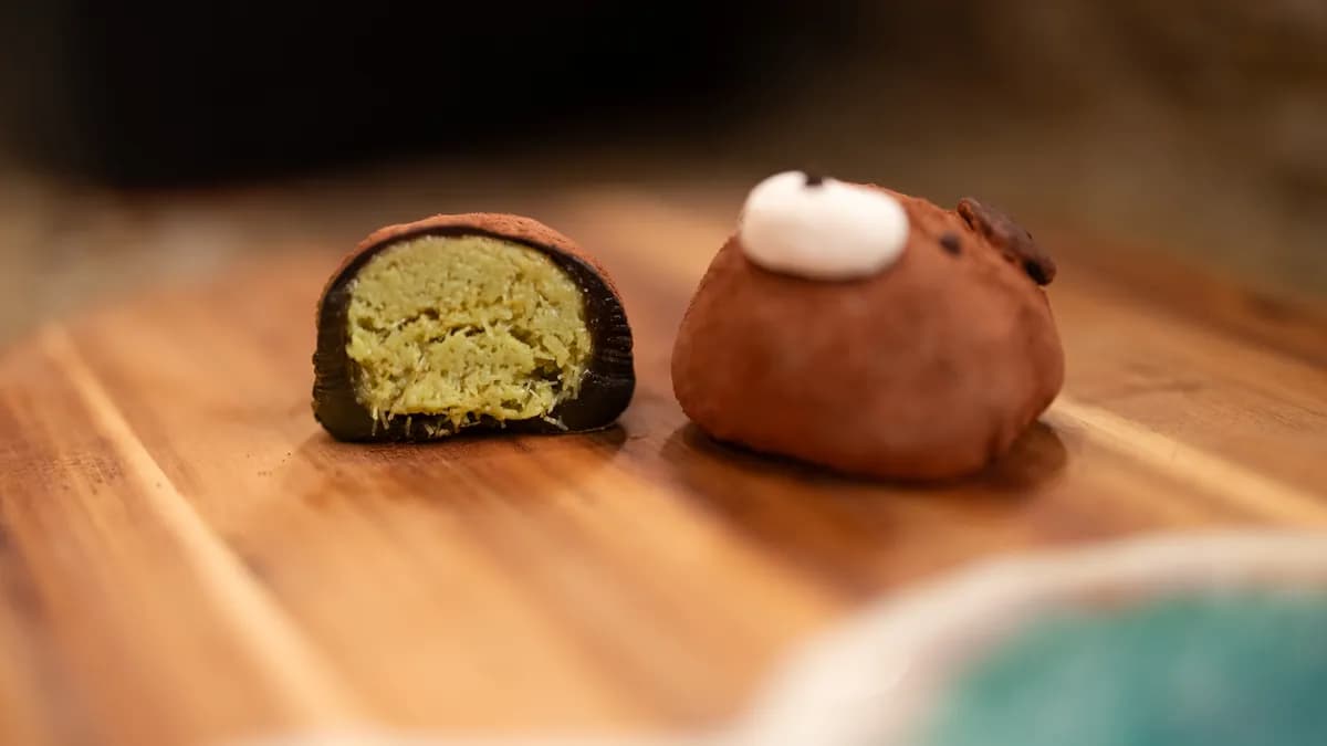 Dubai Chocolate Mochi