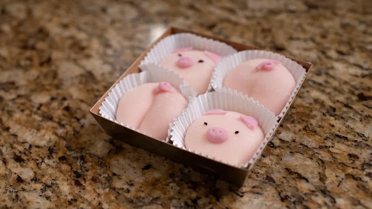 Fresh Strawberry Mochi